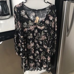 Patterned Tunic